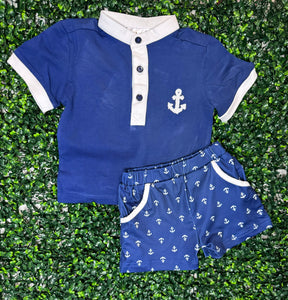 Navy Anchor Set