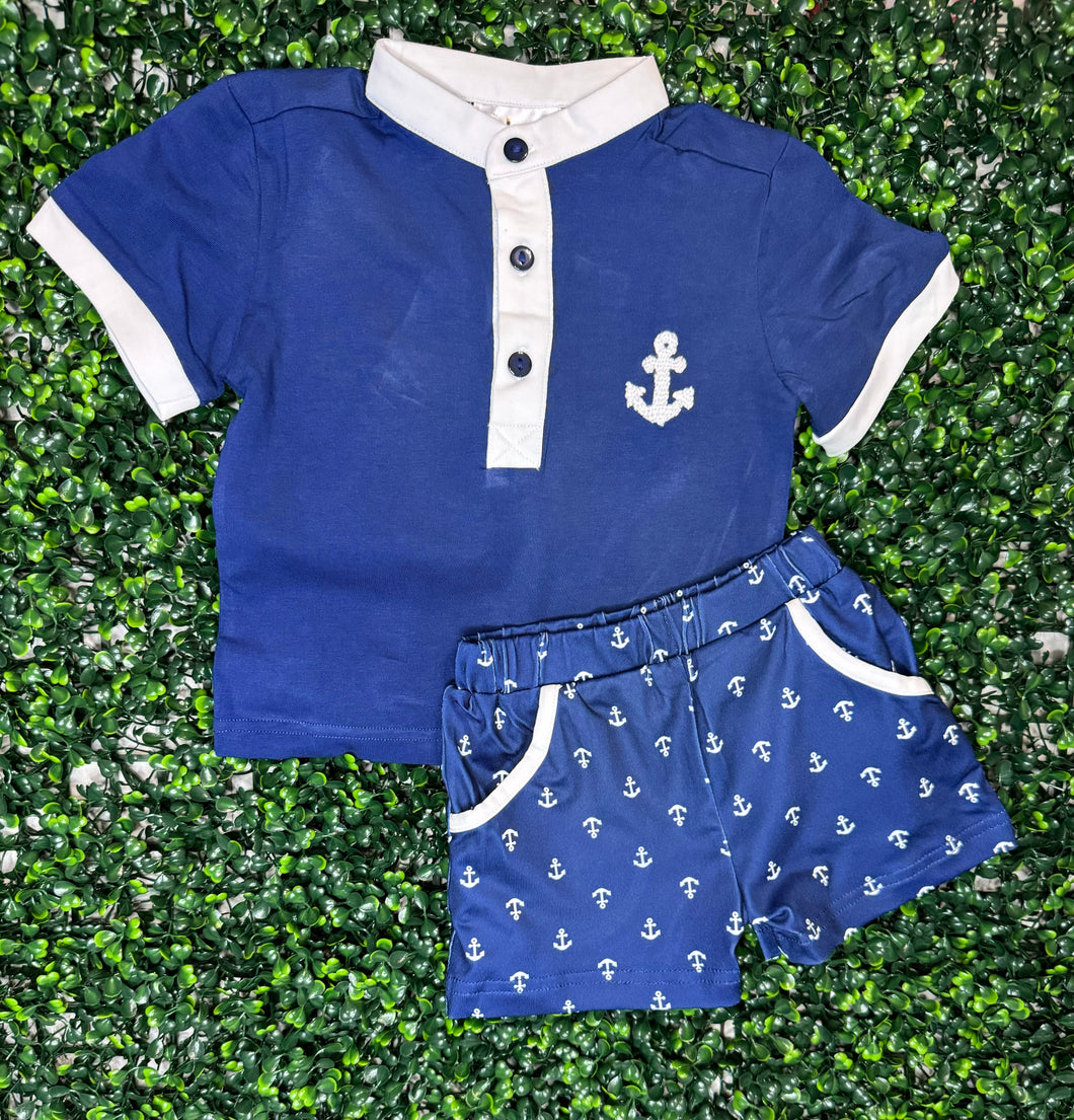 Navy Anchor Set