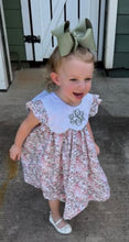 Load image into Gallery viewer, Sutton Bow Back Vintage Floral Print Dress