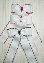 Load image into Gallery viewer, Moonstitch Long Tail Bow