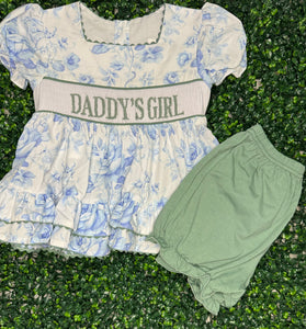 Daddy's Girl Ruffle Set