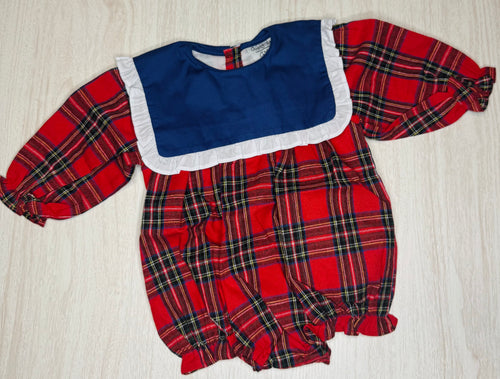 Red Plaid Flannel Bubble