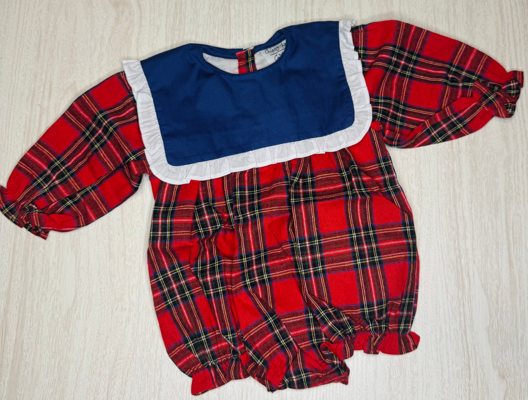 Red Plaid Flannel Bubble