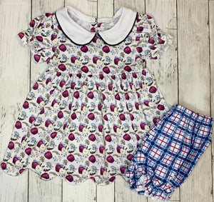 Apple Girls Short Set