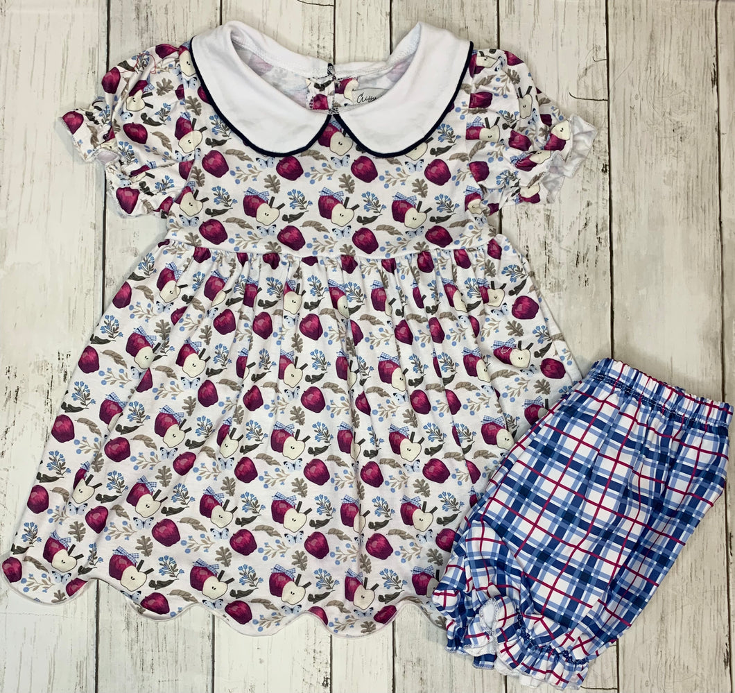 Apple Girls Short Set