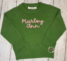 Load image into Gallery viewer, Olive Sweater