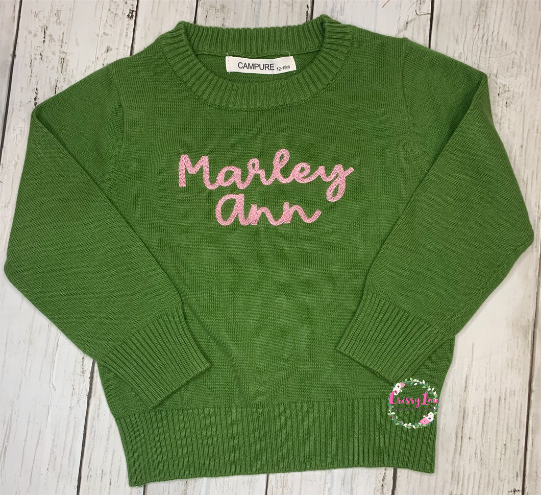 Olive Sweater
