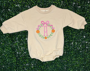 Cream Sweatshirt Bubbles