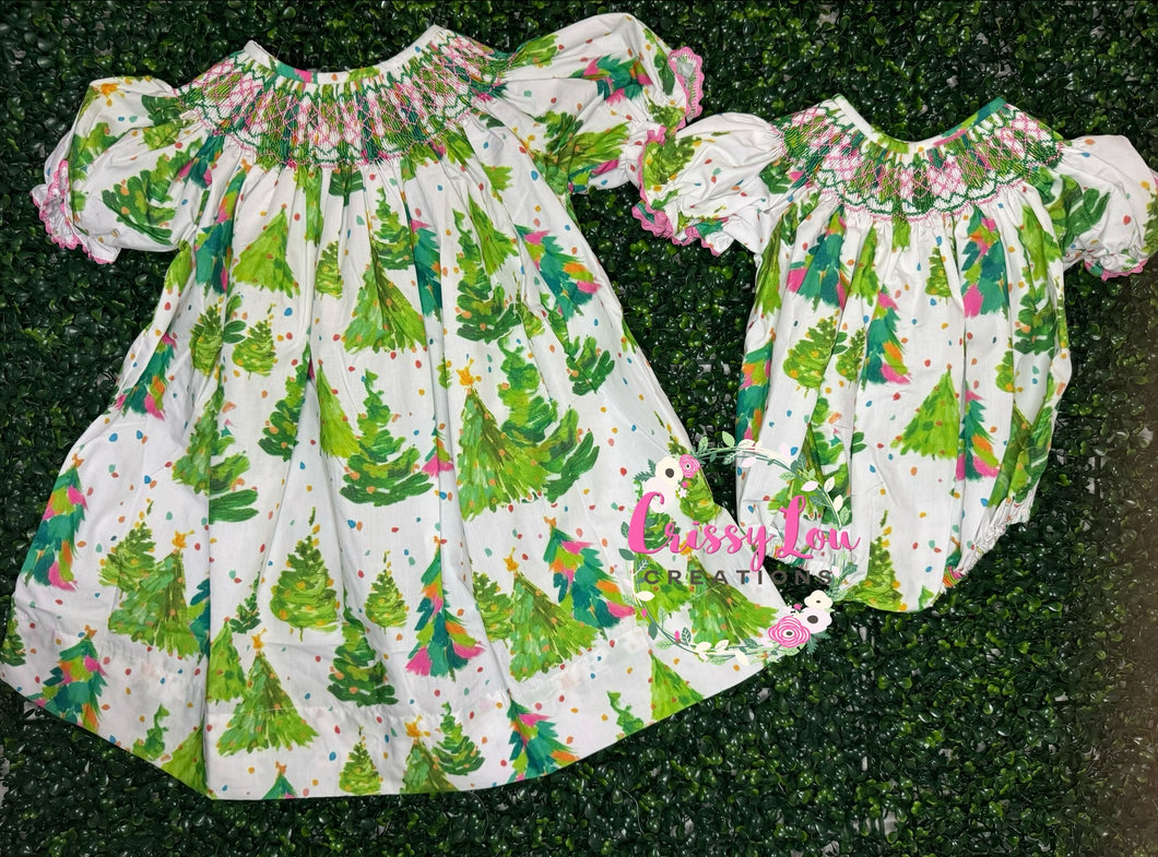 Candy Tone Christmas Dress