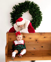 Load image into Gallery viewer, Green Plaid Christmas Bubble