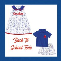 Boys Back To School Set