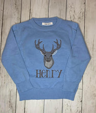 Load image into Gallery viewer, Blue Sweater