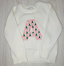 Load image into Gallery viewer, White Campure Sweater