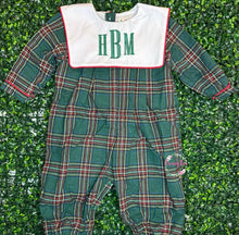 Load image into Gallery viewer, Chirstmas Plaid Long Bubble