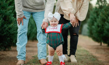Load image into Gallery viewer, Green Plaid Christmas Bubble