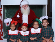 Load image into Gallery viewer, Green Christmas Plaid Dress