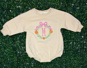 Cream Sweatshirt Bubbles