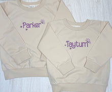 Load image into Gallery viewer, Cream Sweatshirts