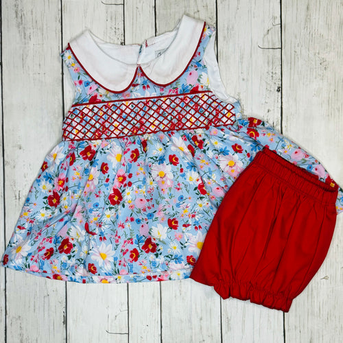 Floral Bloomer Set