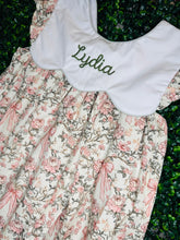 Load image into Gallery viewer, Sutton Bow Back Vintage Floral Print Dress