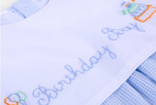 Load image into Gallery viewer, Hand Embroidered Birthday Boy Bubble