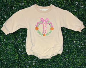 Cream Sweatshirt Bubbles