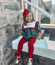 Load image into Gallery viewer, Green Plaid Christmas Bubble