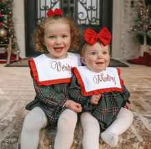 Load image into Gallery viewer, Green Plaid Christmas Bubble