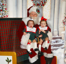 Load image into Gallery viewer, Green Plaid Christmas Bubble