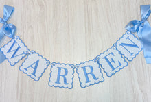 Load image into Gallery viewer, Letter Name Banner