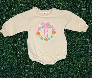 Cream Sweatshirt Bubbles