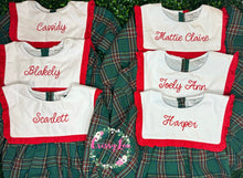 Load image into Gallery viewer, Green Plaid Christmas Bubble