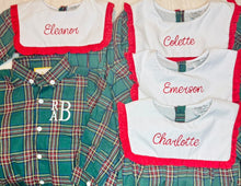 Load image into Gallery viewer, Green Christmas Plaid Boys Shirt
