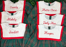 Load image into Gallery viewer, Green Plaid Christmas Bubble