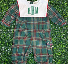 Load image into Gallery viewer, Unisex Green Plaid Christmas Bubble