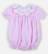 Load image into Gallery viewer, Hand Embroidered Birthday Girl Bubble