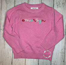 Load image into Gallery viewer, Pink Sweater