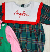 Load image into Gallery viewer, Green Plaid Christmas Bubble