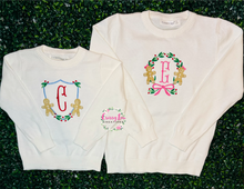 Load image into Gallery viewer, White Campure Sweater